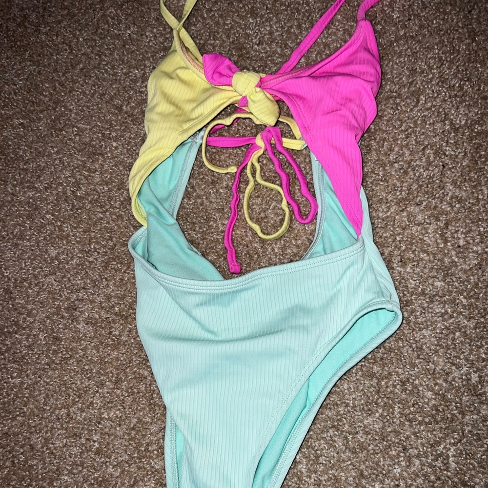 Target One-piece bathing suit